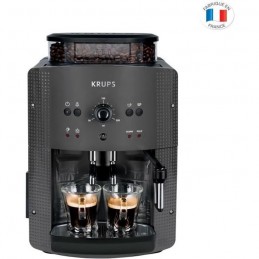 KRUPS EA810B70 Essential Machine à café à grain 1.7L - 1450W - 15 bars - Broyeur grain, Cafetière expresso 2 tasses