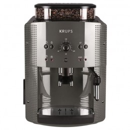 KRUPS EA810B70 Essential Machine à café à grain 1.7L - 1450W - 15 bars - Broyeur grain, Cafetière expresso 2 tasses - vue D