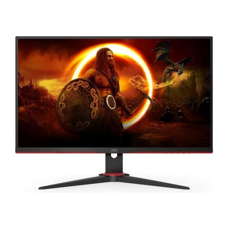 AOC Q27G2E/BK Ecran PC 27'' QHD Gamer - VA - 1ms - 155Hz - HDMI, DisplayPort