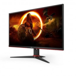 AOC Q27G2E/BK Ecran PC 27'' QHD Gamer - VA - 1ms - 155Hz - HDMI, DisplayPort - vue de 3/4