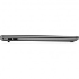 HP 15s-fq0014nf PC Portable 15.''6 HD - Celeron N4120 - RAM 4Go - SSD 128Go - W11 - AZERTY - vue de profil gauche