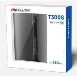 HIKVISION 1To SSD Externe T300S USB 3.1 Type C - 500 / 560 Mbs (SSDEXTHIKT300S1TO) - vue emballage