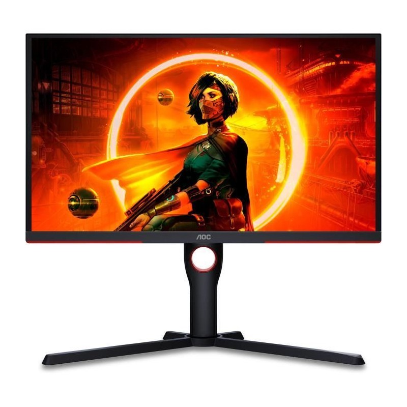 AOC 25G3ZM/BK Ecran PC 24.5'' FHD Gaming - VA 0.5ms - 240Hz - HDMI, DisplayPort AOC 25G3ZM/BK Ecran PC 24.5'' FHD Gaming - VA 0.5ms - 240Hz - HDMI, DisplayPort