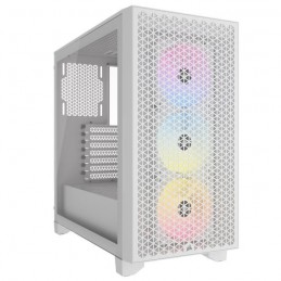 CORSAIR 3000D RGB AIRFLOW Blanc Boitier PC ATX Moyen Tour (CC-9011256-WW)