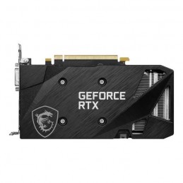 MSI GeForce RTX 3050 VENTUS 2X XS 8G OC Carte Graphique nVidia 8Go - DVI, HDMI, DP (912-V809-4266) - vue de dessous