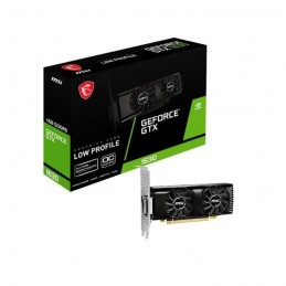 MSI GeForce GTX 1630 4GT LP OC Carte Graphique nVIDIA 4Go - DVI-D, HDMI, DP - vue emballage