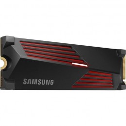 SAMSUNG 990 PRO 2To SSD PCIe 4.0 NVMe 2.0 M2 2280 avec dissipateur (MZ-V9P2T0GW)