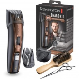 REMINGTON MB4046 Coffret Rasage, Tondeuse Barbe Beard Kit - Sabots Ajustables - Batterie Lithium - vue emballage