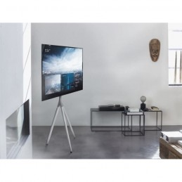 ONE FOR ALL WM7462 Blanc Support TV sur pieds de 32'' à 65'' - max 30Kg - vue A