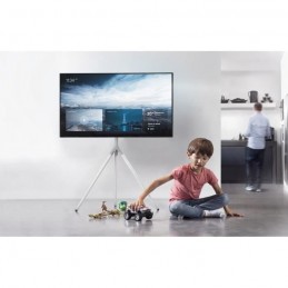 ONE FOR ALL WM7462 Blanc Support TV sur pieds de 32'' à 65'' - max 30Kg - vue D