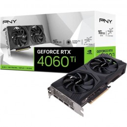PNY GeForce RTX™ 4060 Ti 16GB VERTO Dual Fan Edition DLSS 3 Carte graphique Nvidia