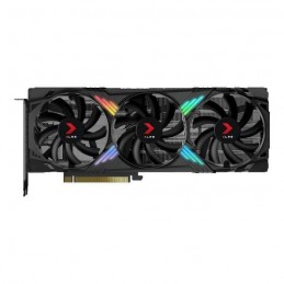 PNY GeForce RTX™ 4060 Ti 16GB Carte graphique XLR8 Gaming VERTO Edition DLSS 3 - vue de dessus