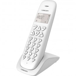 LOGICOM VEGA 155T SOLO Blanc Téléphone sans fil DECT avec répondeur