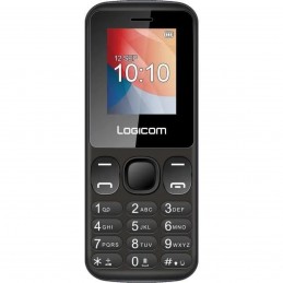 LOGICOM POSH 186 Noir GSM Téléphone portable 2G - 32Mo - Dual Sim