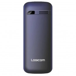 LOGICOM POSH 186 Bleu GSM Téléphone portable 2G - 32Mo - Dual Sim - vue de dos