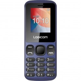 LOGICOM POSH 186 Bleu GSM Téléphone portable 2G - 32Mo - Dual Sim