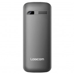 LOGICOM POSH 186 Gris GSM Téléphone portable 2G - 32Mo - Dual Sim - vue de dos