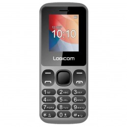 LOGICOM POSH 186 Gris GSM Téléphone portable 2G - 32Mo - Dual Sim