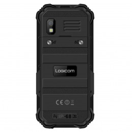 LOGICOM Xtrem 30 Noir Téléphone portable 2G - 32Mo - Ecran 2.4'' - Double SIM - vue de dos