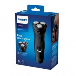 PHILIPS S1332/41 Rasoir électrique Series 1000 - Têtes flexibles 4 directions + Tondeuse de Précision - vue emballage