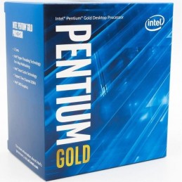 INTEL Pentium Gold G-6400 Processeur Socket LGA1200 - 58W (BX80701G6400)