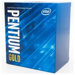 INTEL Pentium Gold G-6400 Processeur Socket LGA1200 - 58W (BX80701G6400) - vue emballage