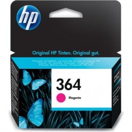 HP 364 Magenta Cartouche d'encre authentique (CB319EE) pour DeskJet 3070A et HP Photosmart 5525, 6525