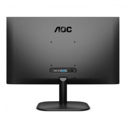 AOC 24B2XDA Ecran PC 24'' FHD - IPS 4ms - 75Hz - HDMI, VGA - Haut-Parleurs - vue de dos