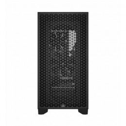 CORSAIR 3000D AIRFLOW Noir Boitier PC Moyen tour ATX - 2 ventilateurs SP120 ELITE (CC-9011251-WW) - vue de face