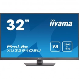 IIYAMA XU3294QSU-B1 Ecran PC 32'' WQHD - VA 4ms - 75Hz - HDMI, DP