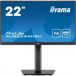 IIYAMA XUB2294HSU-B2 Ecran PC 22'' FHD LED - 1ms - 75Hz - HDMI, DP