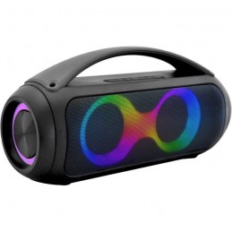 INOVALLEY KA02 BOWL Enceinte lumineuse Bluetooth 40W - Fonction Karaoké -  Boule kaléidoscope - USB, Micro avec Quadrimedia