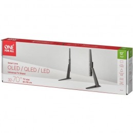 ONE FOR ALL WM2870 Noir Support TV Smart de 32'' à 70'' - poids max 50Kg - vue emballage recto