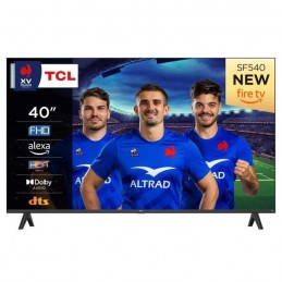 TCL 40SF540 TV LED 40'' (101 cm) FHD - TV connecté FIRE TV - HDR - 2x HDMI