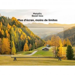 TCL 40SF540 TV LED 40'' (101 cm) FHD - TV connecté FIRE TV - HDR - 2x HDMI - vue bords fins