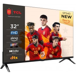 TCL 32SF540 TV LED 32'' (80cm) FHD - TV connecté FIRE TV - HDR - 2x HDMI