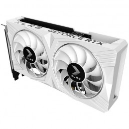 PNY GeForce RTX™ 4060 OC XLR8 Gaming VERTO 8GB Carte graphique Dual Fan Edition DLSS 3 - vue de trois quart