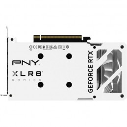 PNY GeForce RTX™ 4060 OC XLR8 Gaming VERTO 8GB Carte graphique Dual Fan Edition DLSS 3 - vue de dessous