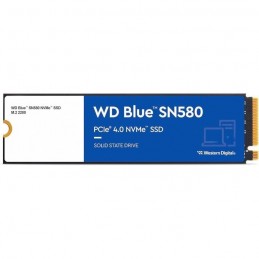 WESTERN DIGITAL 500Go SSD WD SN580 NVMe PCIe Gen4 (WDS500G3B0E)