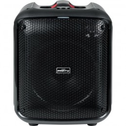 BIGBEN PARTYBTHPMAX Noir Enceinte lumineuse sans fil - 20W - Bluetooth 5.3, USB, SD, Aux-In - Micro filaire (idéal Karaoké) - B