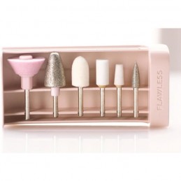 FLAWLESS FINISH Finishing Touch Flawless Salon Nails Lime a Ongles Électrique - Kit Manucure Professionnel - vue B