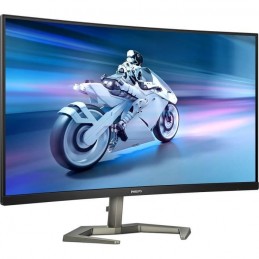 PHILIPS Evnia 32M1C5500VL Ecran PC 32'' QHD Gaming incurvé - VA - 1ms - 165Hz - 2x HDMI, 1x DP - vue de trois quart