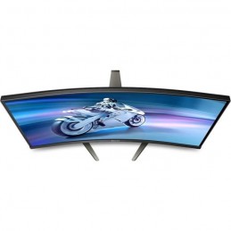 PHILIPS Evnia 27M1C5500VL Ecran PC 27'' QHD Gaming Incurvé - VA - 1ms - 165Hz - 2x HDMI, 1x DP - vue de dessus