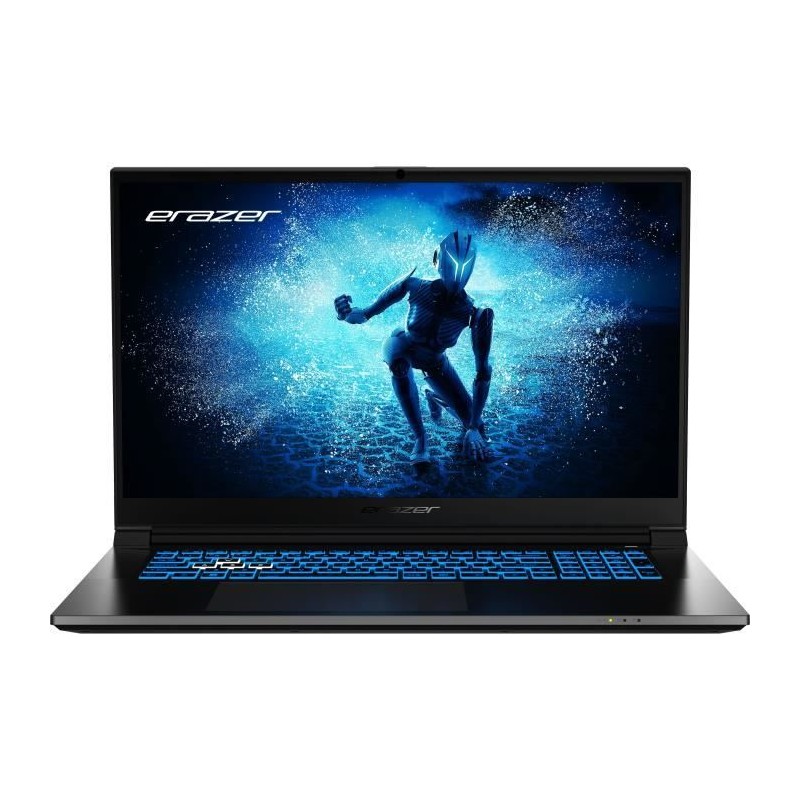 ERAZER DEFENDER P50 MD62596 PC portable Gamer 17'' FHD - 144Hz - I5-12450H - RAM 16Go - SSD 512Go - RTX4060 - sans OS