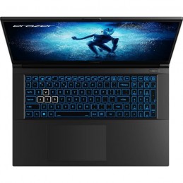 ERAZER DEFENDER P50 MD62596 PC portable Gamer 17'' FHD - 144Hz - I5-12450H - RAM 16Go - SSD 512Go - RTX4060 - sans OS - vue C