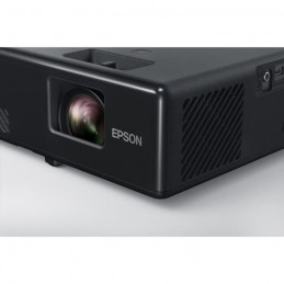 EPSON EF-11 EpiqVision Mini Vidéoprojecteur LCD FHD 1080p - Technologie Miracast - vue zoom optique