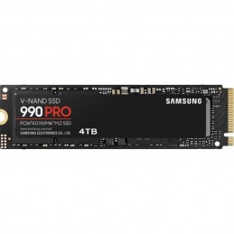 SAMSUNG 4To SSD 990 PRO NVMe 2.0 M2 2280 PCIe 4.0 (MZ-V9P4T0BW)