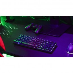 THE G-LAB KEYZ HYDROGEN Noir Clavier Gaming RGB compatible PC, PS4, PS5 et Xbox - AZERTY - vue en situation bis