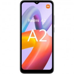 XIAOMI Redmi A2 4G Noir Smartphone 6.52'' - RAM 2Go - Stockage 64Go - Android 13 - vue de face