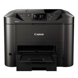 CANON Maxify MB5450 Imprimante Multifonction Jet d'encre Couleur USB, LAN, WiFi - vue de face